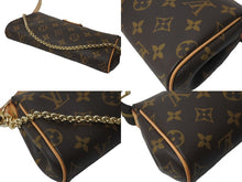 Load image into Gallery viewer, 新品同様 LOUIS VUITTON ルイヴィトン ショルダーバッグ エヴァ M95567 モノグラム ゴールド金具 中古 63990