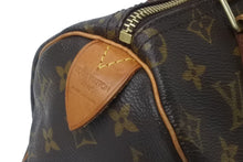 Load image into Gallery viewer, LOUIS VUITTON ルイヴィトン スピーディ25 ハンドバッグ モノグラム M41528 PVC レザー ゴールド金具 美品 中古 63991