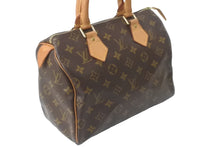Load image into Gallery viewer, LOUIS VUITTON ルイヴィトン スピーディ25 ハンドバッグ モノグラム M41528 PVC レザー ゴールド金具 美品 中古 63991