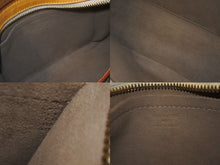 Load image into Gallery viewer, LOUIS VUITTON ルイ ヴィトン ロッジPM ショルダーバッグ M40054 モノグラムキャンバス ブラック Y.Nイニシャル入 美品 中古 63993