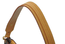Load image into Gallery viewer, LOUIS VUITTON ルイ ヴィトン ロッジPM ショルダーバッグ M40054 モノグラムキャンバス ブラック Y.Nイニシャル入 美品 中古 63993