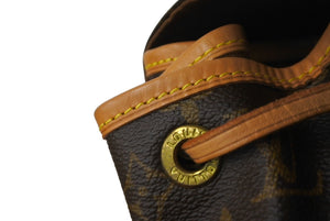 LOUIS VUITTON ルイ ヴィトン モンスリMM バックパック M51136 モノグラム コーティングキャンバス ブラウン 美品 中古 63994