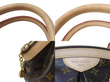 画像をギャラリービューアに読み込む, 新品同様 LOUIS VUITTON ルイヴィトン ハンドバッグ M40143 ティボリPM モノグラム ゴールド金具 中古 63996