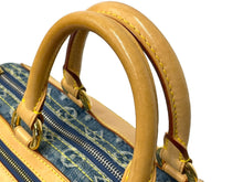 Load image into Gallery viewer, LOUIS VUITTON ルイヴィトン ハンドバッグ ネオスピーディ M95019 モノグラムデニム ゴールド金具 美品 中古 64001