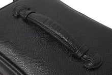 Load image into Gallery viewer, CHANEL シャネル バニティバッグ ココマーク 3番台 キャビアスキン ブラック ゴールド金具 横長 イタリア製 美品 中古 64008