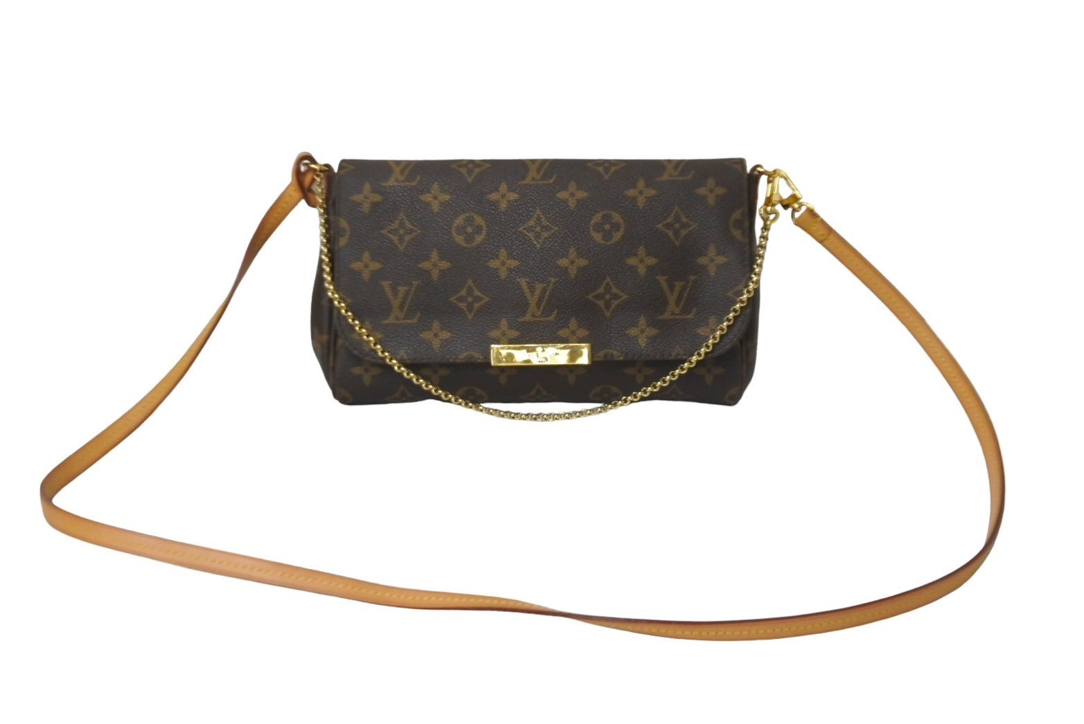 極美品 LOUIS VUITTON ルイ ヴィトン フェイボリットPM