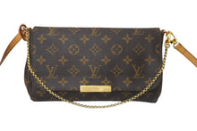 Load image into Gallery viewer, 極美品 LOUIS VUITTON ルイ ヴィトン フェイボリットPM ショルダーバッグ M40717 モノグラム ゴールド金具 中古 64010