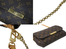 Load image into Gallery viewer, 極美品 LOUIS VUITTON ルイ ヴィトン フェイボリットPM ショルダーバッグ M40717 モノグラム ゴールド金具 中古 64010