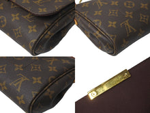 Load image into Gallery viewer, 極美品 LOUIS VUITTON ルイ ヴィトン フェイボリットPM ショルダーバッグ M40717 モノグラム ゴールド金具 中古 64010