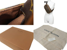 Load image into Gallery viewer, 極美品 LOUIS VUITTON ルイヴィトン ポシェットガンジュ ボディバッグ M51870 モノグラム 中古 64011
