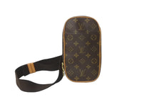 Load image into Gallery viewer, 極美品 LOUIS VUITTON ルイヴィトン ポシェットガンジュ ボディバッグ M51870 モノグラム 中古 64011