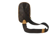 Load image into Gallery viewer, 極美品 LOUIS VUITTON ルイヴィトン ポシェットガンジュ ボディバッグ M51870 モノグラム 中古 64011