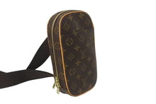 Load image into Gallery viewer, 極美品 LOUIS VUITTON ルイヴィトン ポシェットガンジュ ボディバッグ M51870 モノグラム 中古 64011