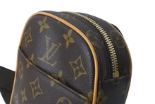 Load image into Gallery viewer, 極美品 LOUIS VUITTON ルイヴィトン ポシェットガンジュ ボディバッグ M51870 モノグラム 中古 64011