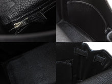 Load image into Gallery viewer, 極美品 HERMES エルメス ケリー25 ショルダーバッグ □M刻 ブラック トリヨンクレマンス シルバー金具 中古 64014