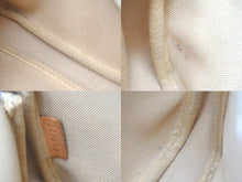 Load image into Gallery viewer, LOUIS VUITTON ルイヴィトン ポーチ N58010 ミニポシェットアクセソワール ダミエアズール ホワイト ゴールド金具 美品 中古 64020