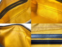 Load image into Gallery viewer, GOYARD ゴヤール カップヴェールPM ショルダーバッグ ゴヤールディンキャンバス セルヴォンカーフスキン ブラック 美品 中古 64028