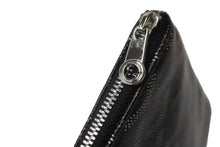 Load image into Gallery viewer, 極美品 GOYARD ゴヤール セナMM クラッチバッグ セカンドバッグ ヘリンボーン ブラック シルバー金具 中古 64030