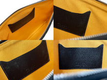 Load image into Gallery viewer, 極美品 GOYARD ゴヤール セナMM クラッチバッグ セカンドバッグ ヘリンボーン ブラック シルバー金具 中古 64030