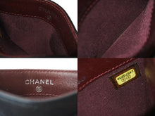 Load image into Gallery viewer, CHANEL シャネル キャビアスキン カードケース ココマーク 14番台 ブラック シルバー金具 美品 中古 64033