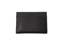 Load image into Gallery viewer, CHANEL シャネル ココマーク パスケース 22番台 二つ折り レザー ブラック シルバー 美品 中古 64034