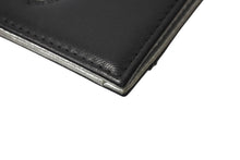 Load image into Gallery viewer, CHANEL シャネル ココマーク パスケース 22番台 二つ折り レザー ブラック シルバー 美品 中古 64034