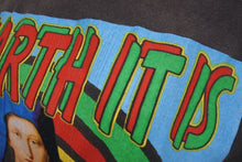 画像をギャラリービューアに読み込む, 未使用 SAINT MICHAEL セントマイケル 2024 S/S TEE ON EARTH 半袖Tシャツ SM-YS8-0000-002 コットン ブラック サイズL 64040 