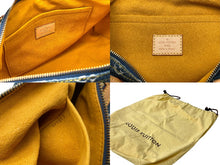 画像をギャラリービューアに読み込む, 極美品 LOUIS VUITTON ルイヴィトン ハンドバッグ ネオスピーディ M95019 モノグラムデニム ゴールド金具 中古 64042