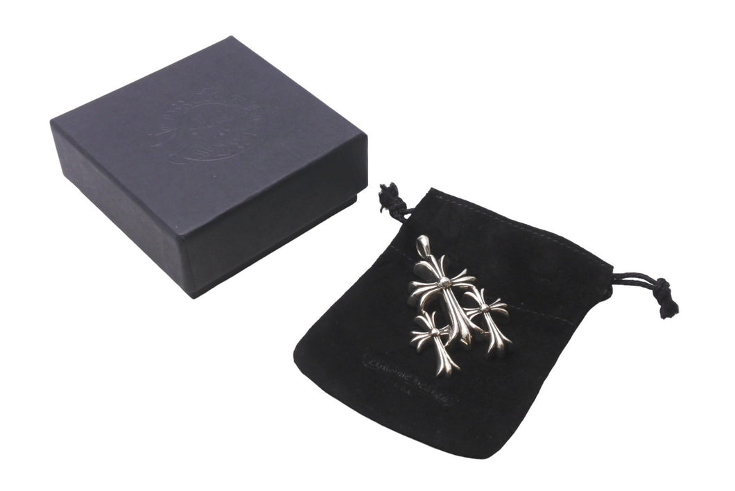 クロムハーツ【CHROMEHEARTS】3CH CRS トリプルクロス 極美品 CHROME HEARTS クロムハーツ トリプルクロス 3CH CRS SML