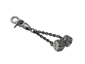 CHROME HEARTS クロムハーツ DICE DBL ダブルダイスシルバーキー