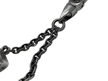 Load image into Gallery viewer, CHROME HEARTS クロムハーツ DICE DBL ダブルダイスシルバーキーチェーン キーホルダー シルバー925 美品 中古 64045