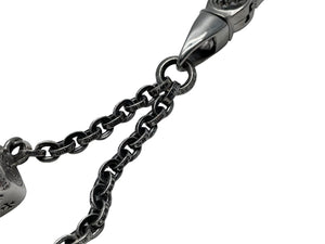 CHROME HEARTS クロムハーツ DICE DBL ダブルダイスシルバーキー