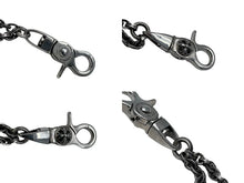 Load image into Gallery viewer, CHROME HEARTS クロムハーツ DICE DBL ダブルダイスシルバーキーチェーン キーホルダー シルバー925 美品 中古 64045