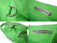 Load image into Gallery viewer, 極美品 Chrome Hearts クロムハーツ SNAT PACK スナットパック ガンスリンガーベルトウエストバッグ グリーン 中古 64046