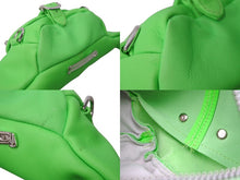 Load image into Gallery viewer, 極美品 Chrome Hearts クロムハーツ SNAT PACK スナットパック ガンスリンガーベルトウエストバッグ グリーン 中古 64046