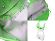 Load image into Gallery viewer, 極美品 Chrome Hearts クロムハーツ SNAT PACK スナットパック ガンスリンガーベルトウエストバッグ グリーン 中古 64046