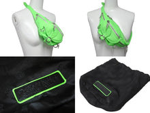 Load image into Gallery viewer, 極美品 Chrome Hearts クロムハーツ SNAT PACK スナットパック ガンスリンガーベルトウエストバッグ グリーン 中古 64046