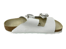 Load image into Gallery viewer, 新品未使用 CHROMEHEARTS クロムハーツ BIRKENSTOCK ビルケンシュトック ARIZONA アリゾナ サンダル ホワイト サイズUK4.5 64049