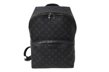 Load image into Gallery viewer, LOUIS VUITTON ルイヴィトン バックパック モノグラムエクリプス M43186 ブラック シルバー金具 良品 中古 64051