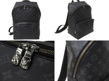 Load image into Gallery viewer, LOUIS VUITTON ルイヴィトン バックパック モノグラムエクリプス M43186 ブラック シルバー金具 良品 中古 64051