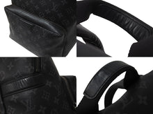 Load image into Gallery viewer, LOUIS VUITTON ルイヴィトン バックパック モノグラムエクリプス M43186 ブラック シルバー金具 良品 中古 64051