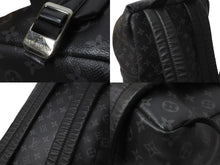 Load image into Gallery viewer, LOUIS VUITTON ルイヴィトン バックパック モノグラムエクリプス M43186 ブラック シルバー金具 良品 中古 64051