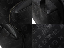Load image into Gallery viewer, LOUIS VUITTON ルイヴィトン バックパック モノグラムエクリプス M43186 ブラック シルバー金具 良品 中古 64051