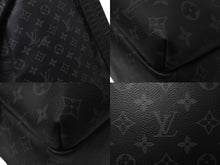 Load image into Gallery viewer, LOUIS VUITTON ルイヴィトン バックパック モノグラムエクリプス M43186 ブラック シルバー金具 良品 中古 64051