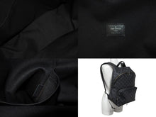 Load image into Gallery viewer, LOUIS VUITTON ルイヴィトン バックパック モノグラムエクリプス M43186 ブラック シルバー金具 良品 中古 64051