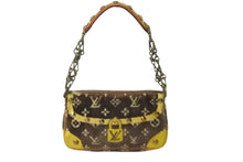 Load image into Gallery viewer, LOUIS VUITTON ルイ ヴィトン ポシェットアクセソワール アクセサリーポーチ M92710 モノグラム トロンプイユ 良品 中古 64052
