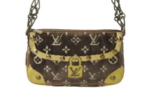 Load image into Gallery viewer, LOUIS VUITTON ルイ ヴィトン ポシェットアクセソワール アクセサリーポーチ M92710 モノグラム トロンプイユ 良品 中古 64052
