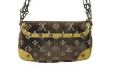 Load image into Gallery viewer, LOUIS VUITTON ルイ ヴィトン ポシェットアクセソワール アクセサリーポーチ M92710 モノグラム トロンプイユ 良品 中古 64052