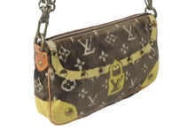 Load image into Gallery viewer, LOUIS VUITTON ルイ ヴィトン ポシェットアクセソワール アクセサリーポーチ M92710 モノグラム トロンプイユ 良品 中古 64052