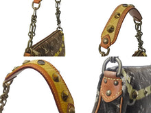 Load image into Gallery viewer, LOUIS VUITTON ルイ ヴィトン ポシェットアクセソワール アクセサリーポーチ M92710 モノグラム トロンプイユ 良品 中古 64052
